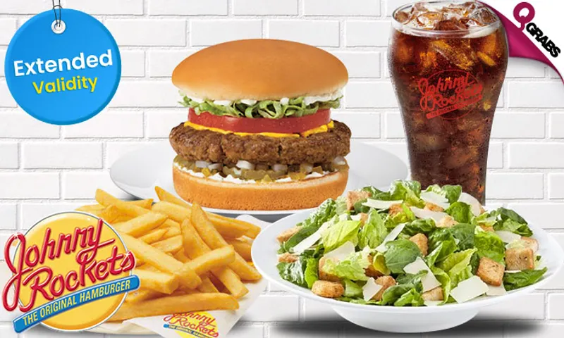 Original American Comfort Meal at Johnny Rockets!